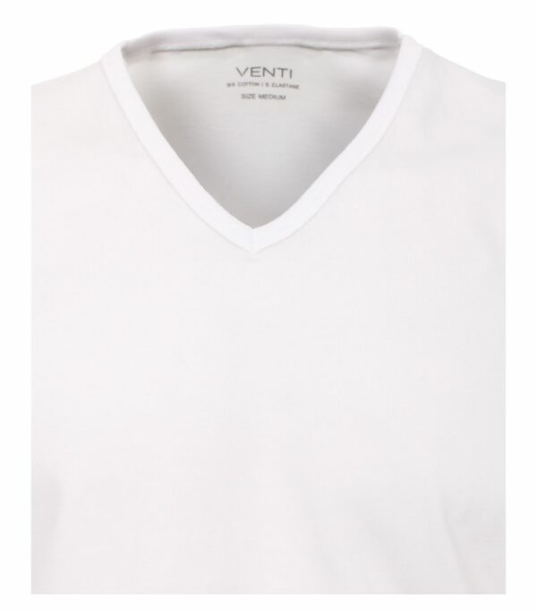 T-Shirt Halbarm Doppelpack 012600 – Bild 2