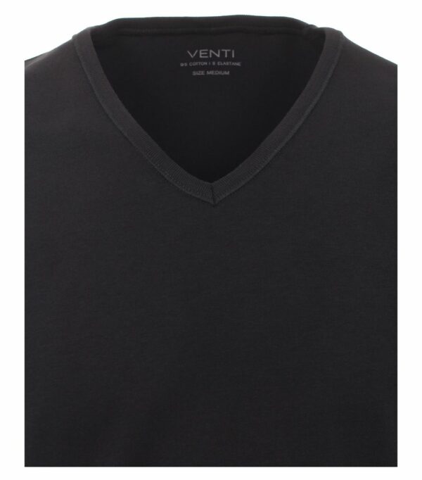 T-Shirt Halbarm Doppelpack 012600 – Bild 2