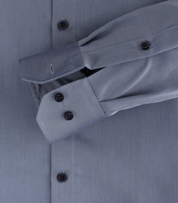 Twill Hemd uni 001880 – Bild 2