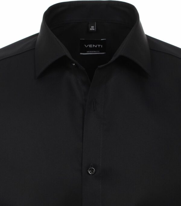 Twill Hemd uni 001880 – Bild 3