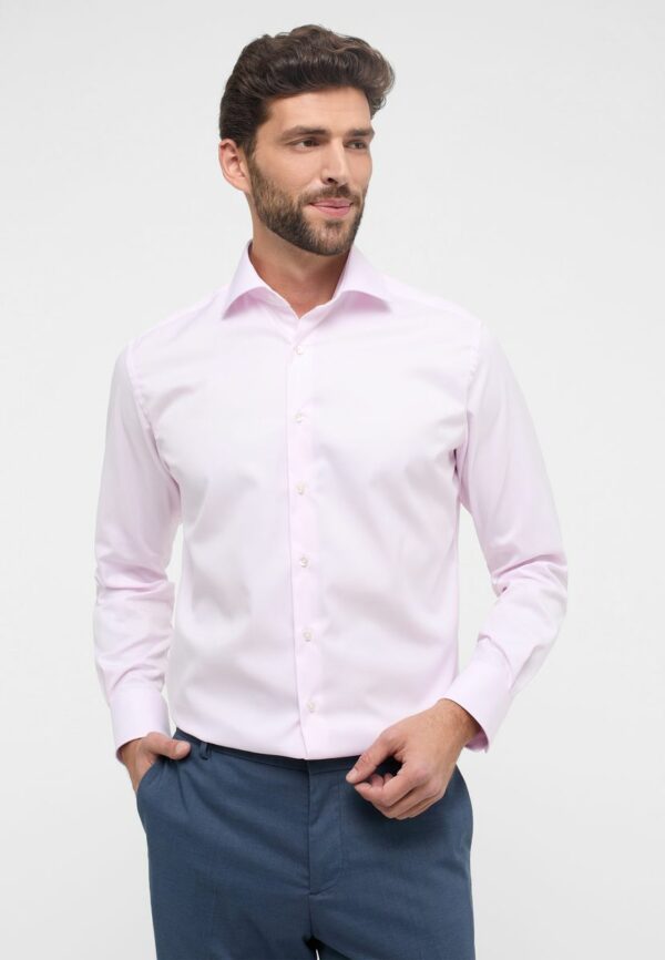 ETERNA LANGARM HEMD MODERN FIT COVER SHIRT TWILL – Bild 2
