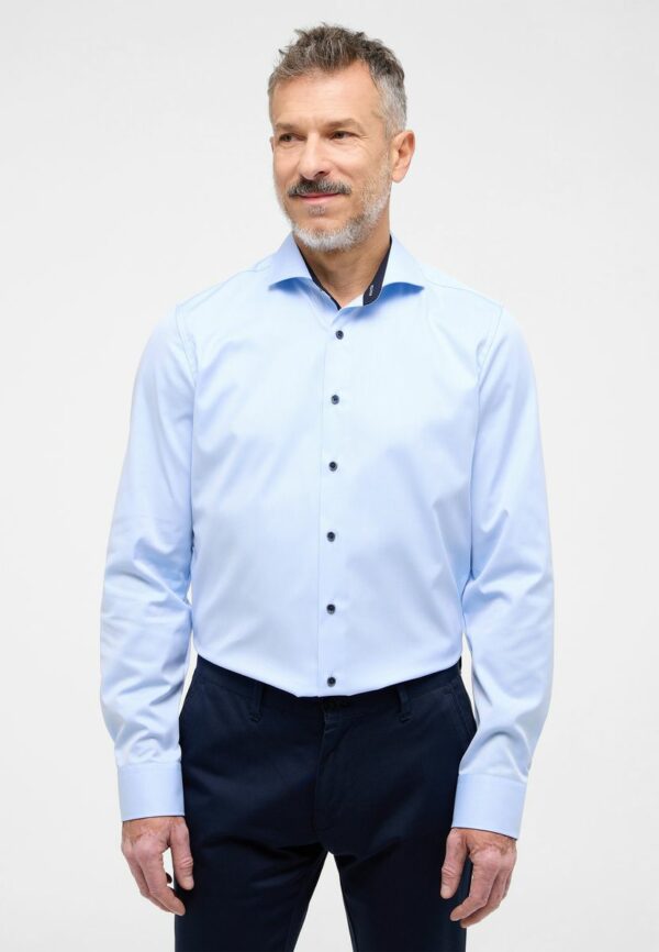 ETERNA LANGARM HEMD SLIM FIT COVER SHIRT TWILL – Bild 2