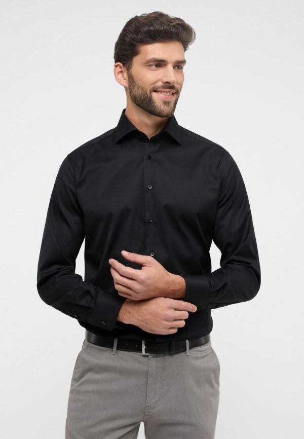ETERNA LANGARM HEMD MODERN FIT COVER SHIRT TWILL – Bild 2