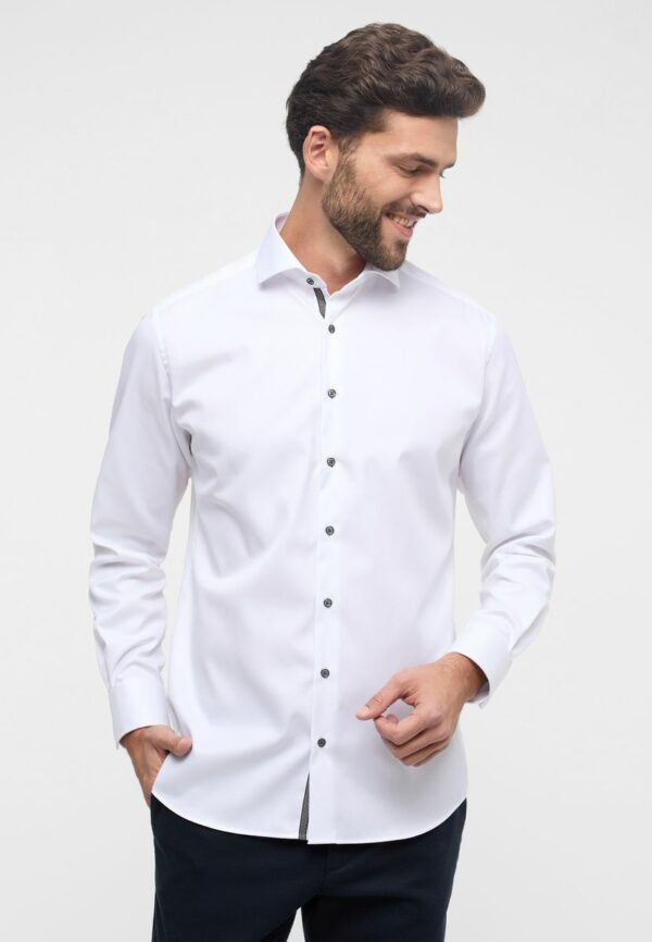 ETERNA LANGARM HEMD MODERN FIT COVER SHIRT TWILL – Bild 2