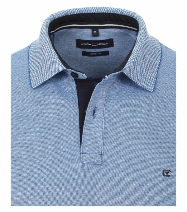 Polo-Shirt uni 004470 – Bild 3