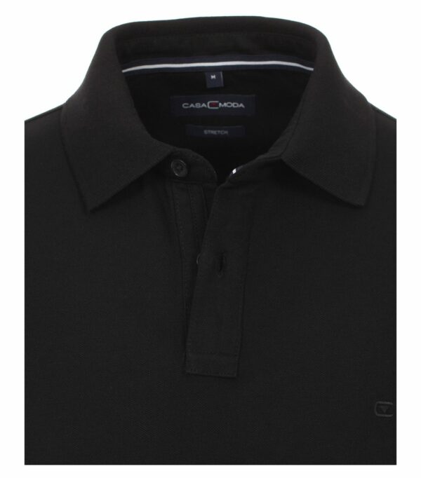 Polo-Shirt uni 004470 – Bild 3