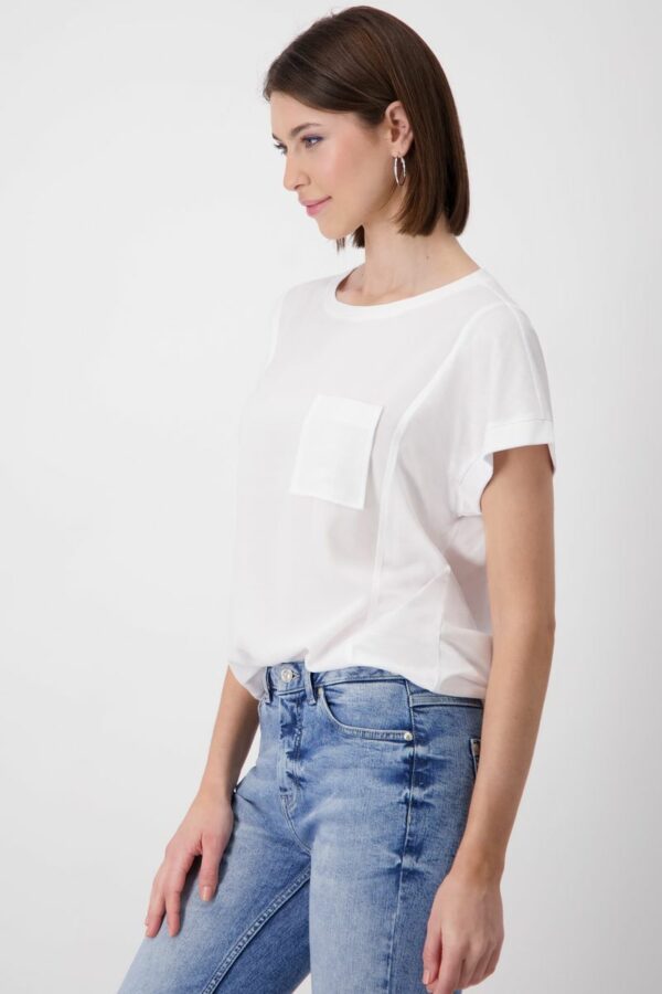 Bluse - 100/weiss – Bild 2