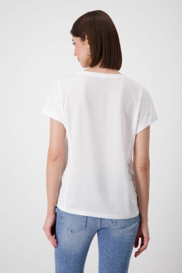 Bluse - 100/weiss – Bild 3