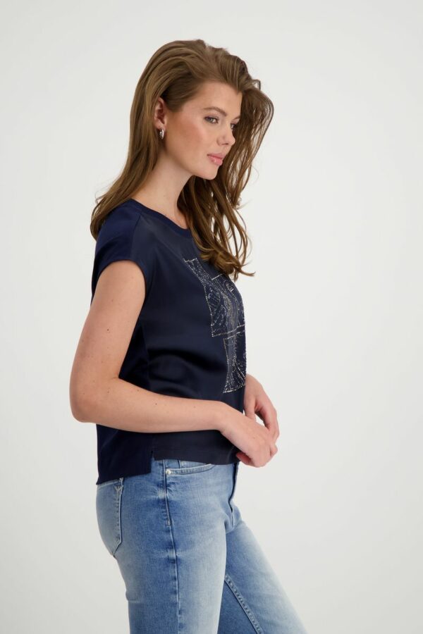 Bluse - 707/navy – Bild 2