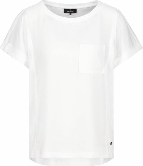 Bluse - 100/weiss – Bild 6