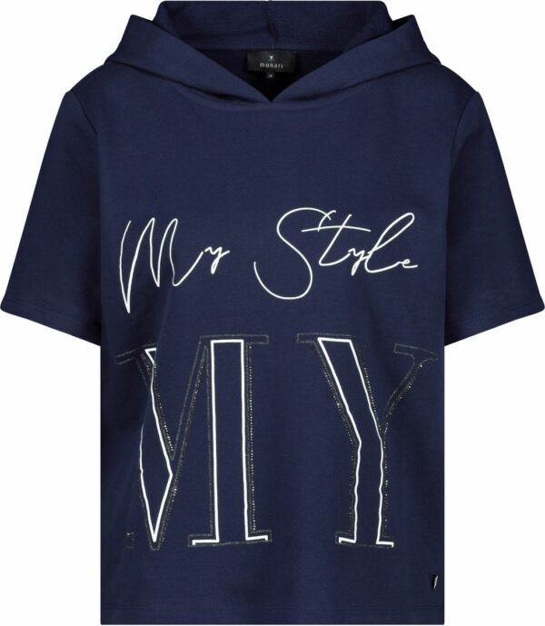 Sweatshirt - 707/navy – Bild 6