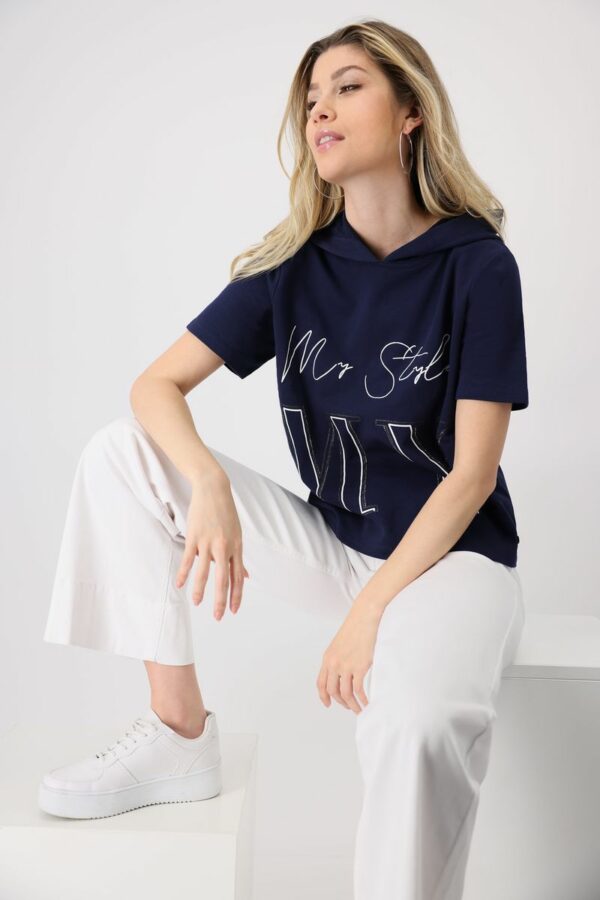 Sweatshirt - 707/navy – Bild 2