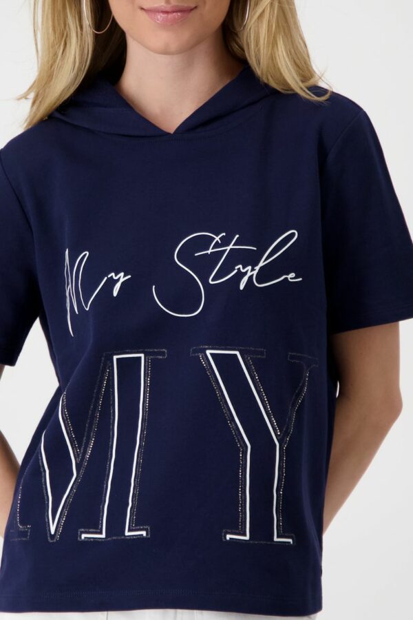 Sweatshirt - 707/navy – Bild 4