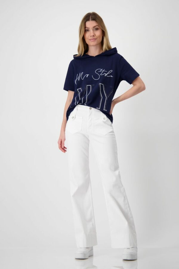 Sweatshirt - 707/navy – Bild 5