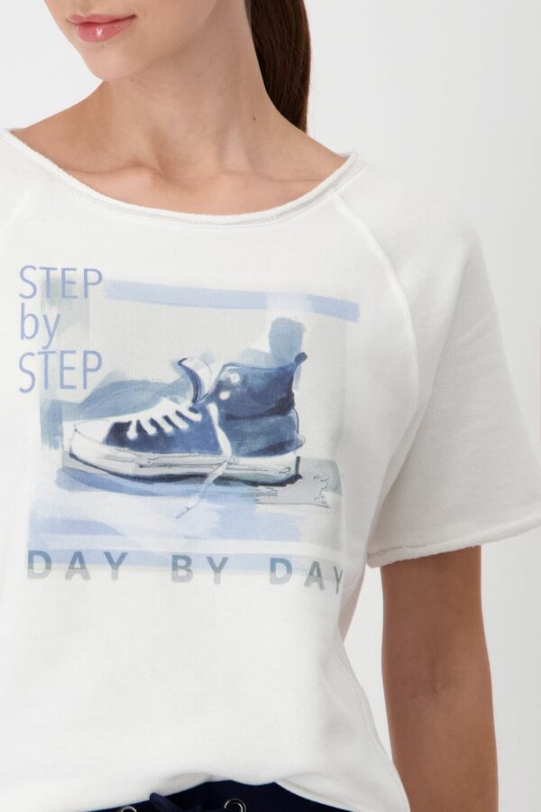 T-Shirt - 102/off-white – Bild 4