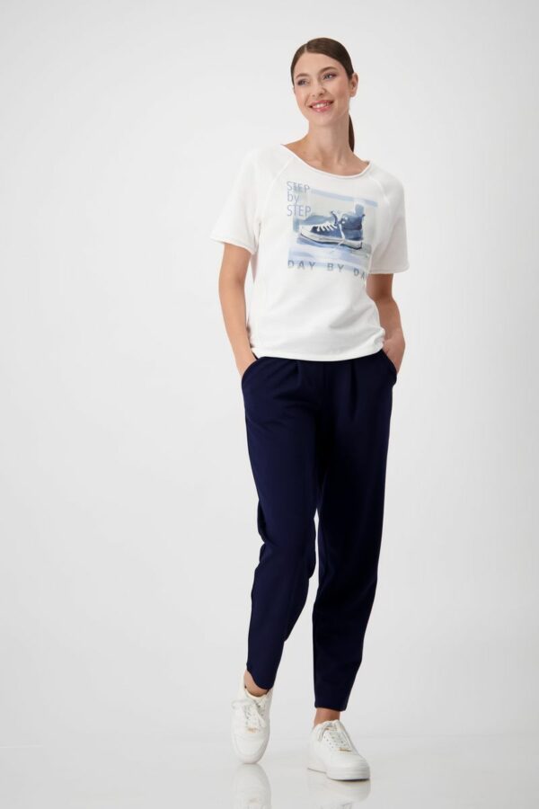 T-Shirt - 102/off-white – Bild 5