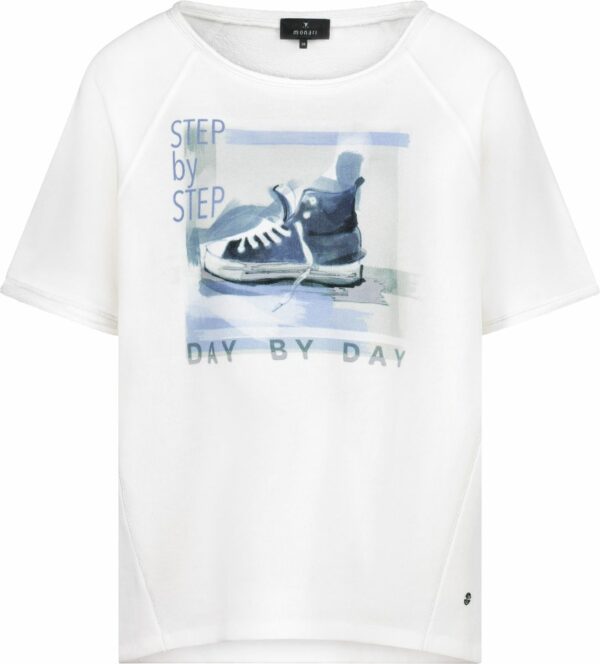 T-Shirt - 102/off-white – Bild 6