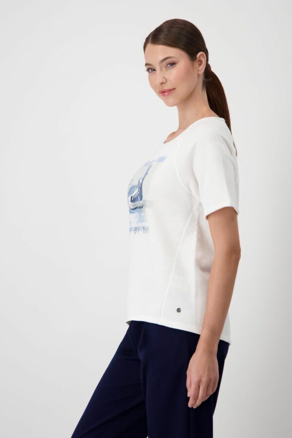 T-Shirt - 102/off-white – Bild 2
