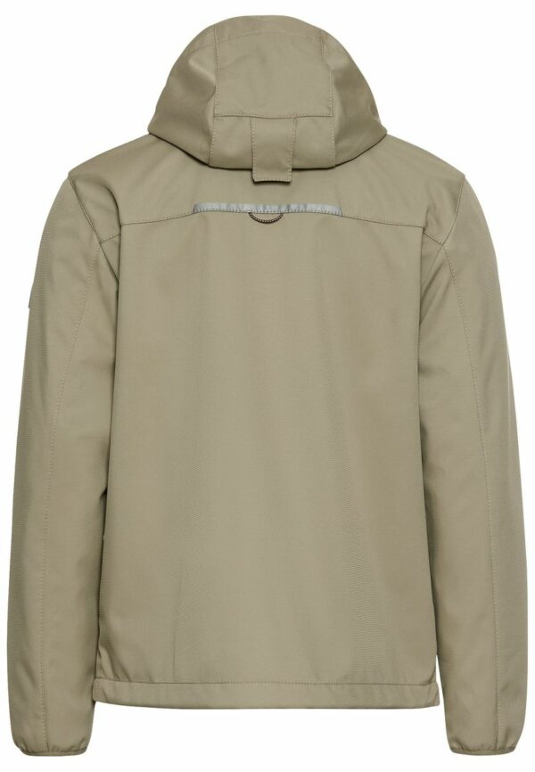 Softshell Jacke aus recyceltem Polyester – Bild 2