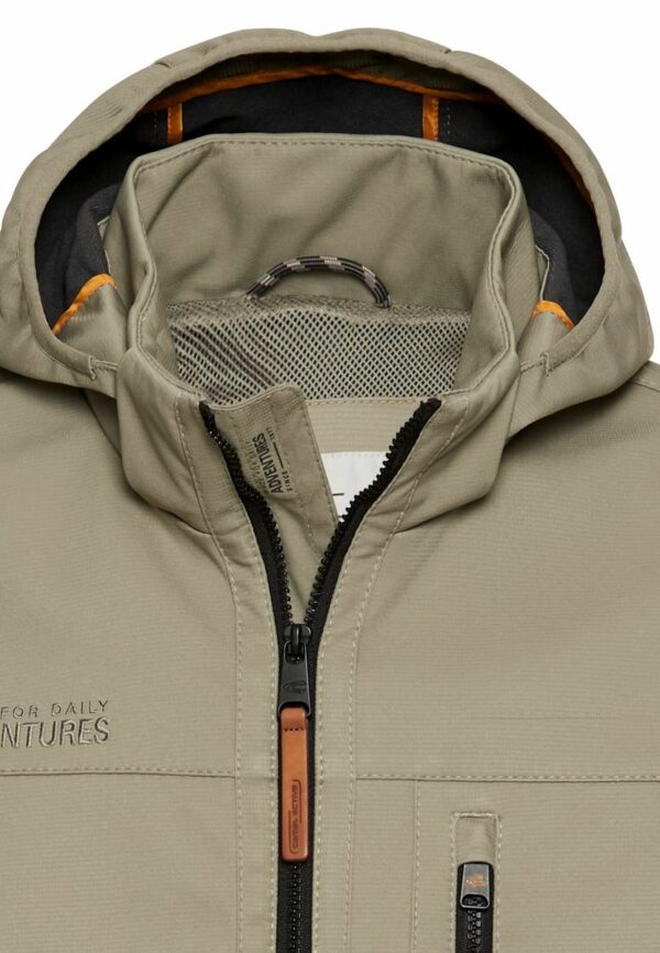 Softshell Jacke aus recyceltem Polyester – Bild 3