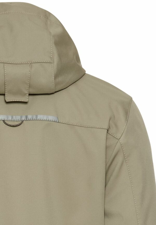 Softshell Jacke aus recyceltem Polyester – Bild 4