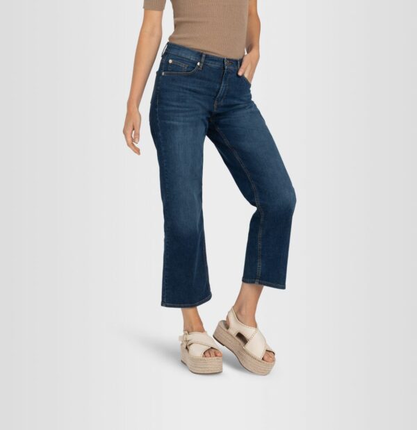 MAC JEANS - CULOTTE, Light weight denim – Bild 10