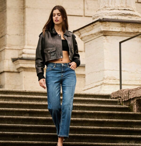 MAC JEANS - CULOTTE, Light weight denim – Bild 12