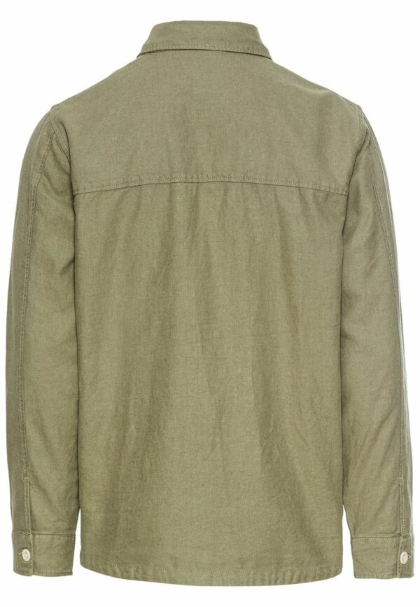 Overshirt aus Leinen-Baumwoll-Mix – Bild 2