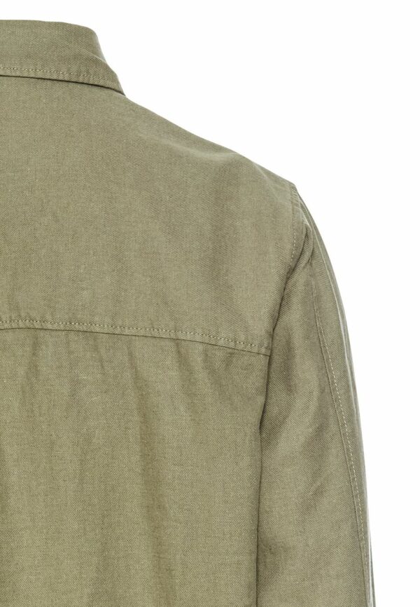 Overshirt aus Leinen-Baumwoll-Mix – Bild 4