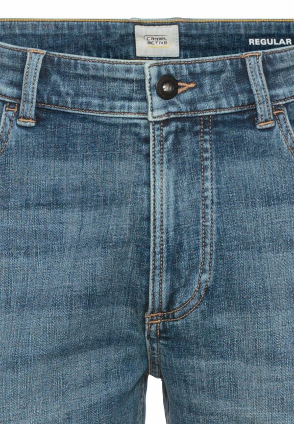 Regular Fit 5-Pocket fleXXXactive® Jeans – Bild 3