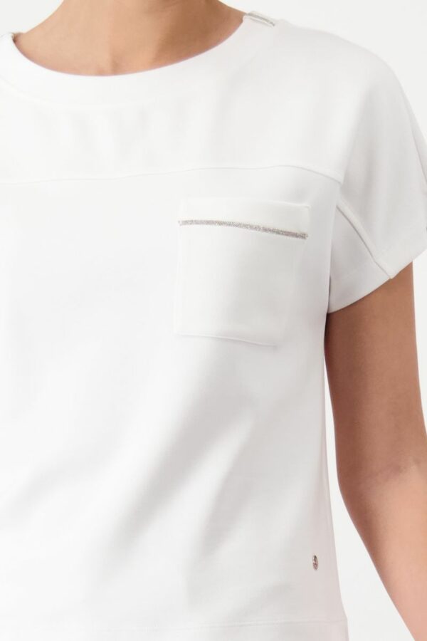 Sweatshirt - 105/cream – Bild 4