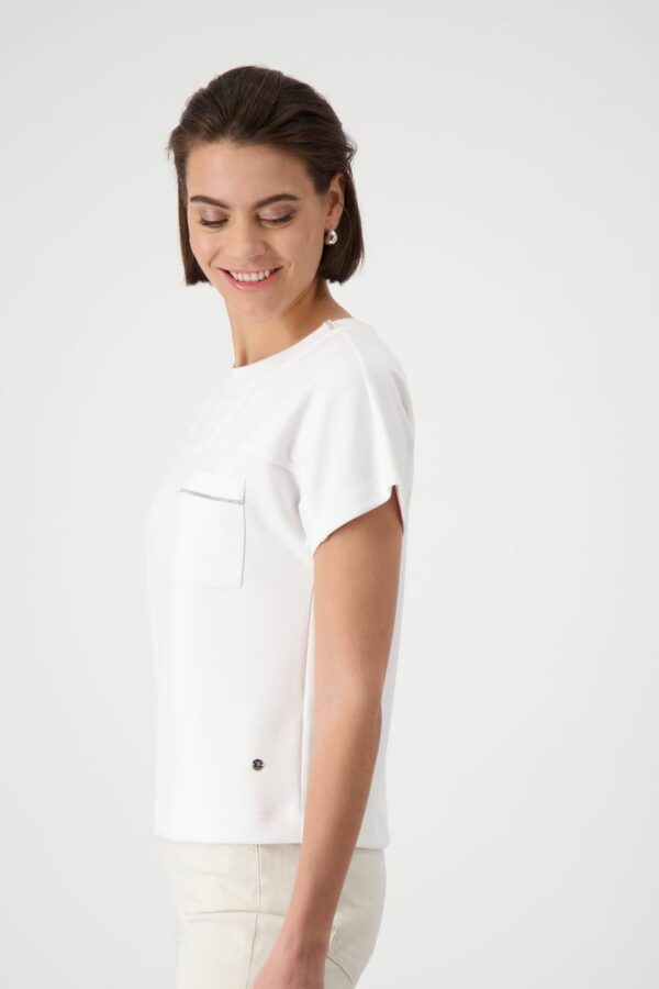 Sweatshirt - 105/cream – Bild 2