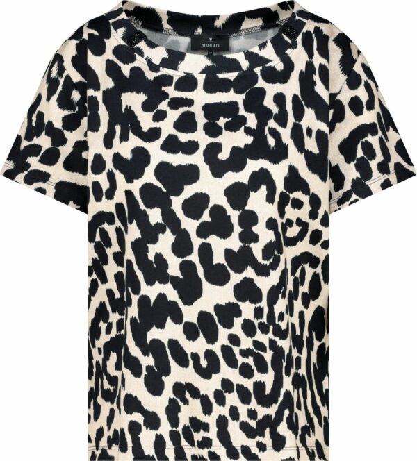 T-Shirt - 998/schwarz gemustert – Bild 6
