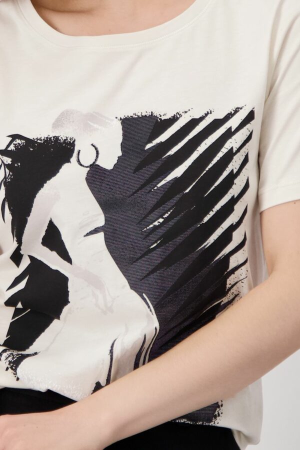 T-Shirt - 121/seashell – Bild 4