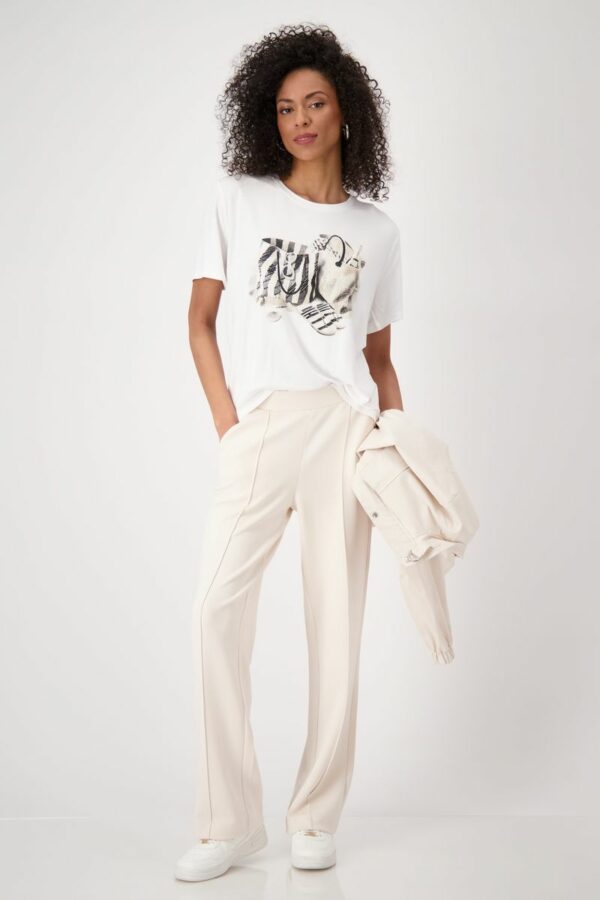 T-Shirt - 105/cream – Bild 5