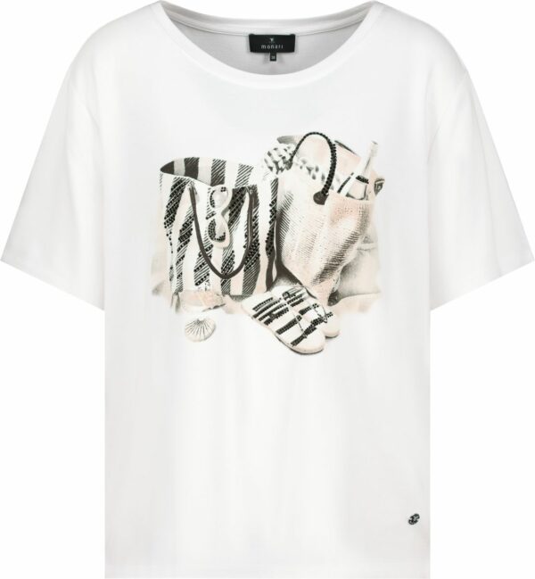 T-Shirt - 105/cream – Bild 6