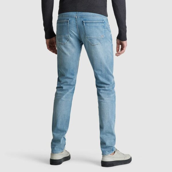 PME LEGEND NIGHTFLIGHT JEANS STRETCH SLUB DENIM – Bild 4